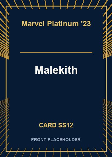 Malekith card thumbnail