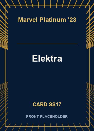 Elektra card thumbnail