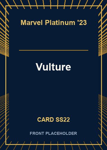 Vulture card thumbnail