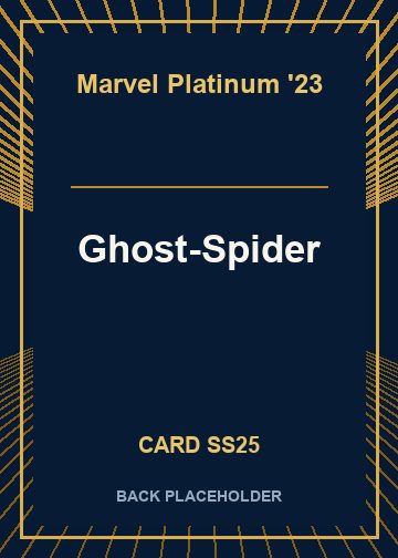 Ghost-Spider back card image