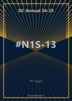JSA #1 front card image