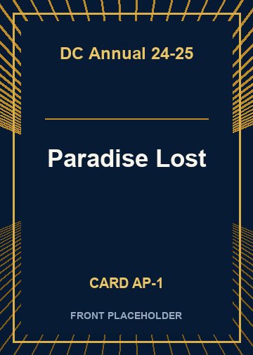 Paradise Lost card thumbnail