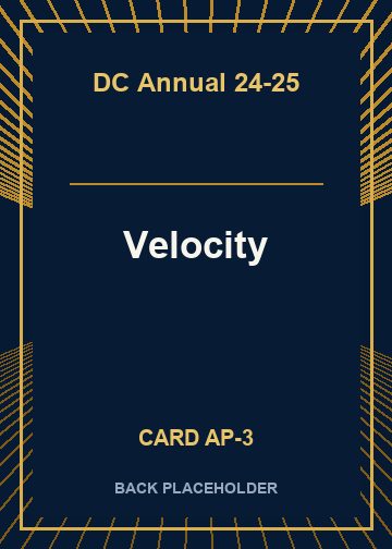 Velocity back card image