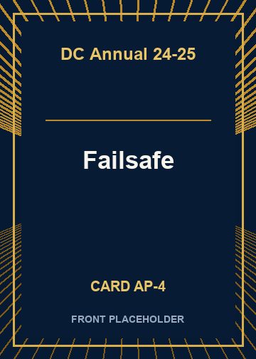 Failsafe card thumbnail