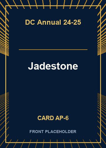 Jadestone front card image