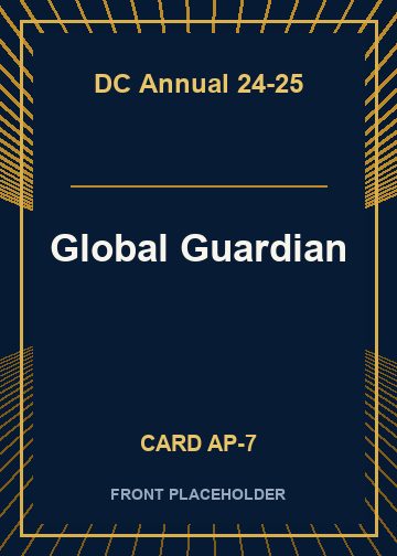 Global Guardian card thumbnail