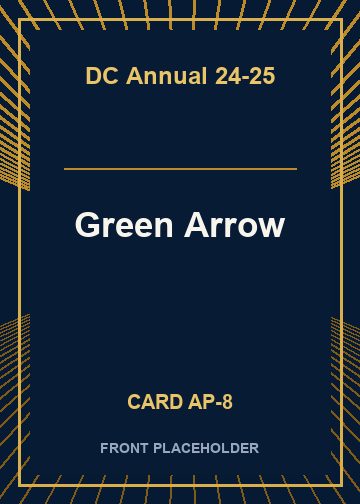 Green Arrow card thumbnail