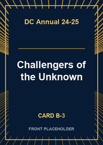 Challengers of the Unknown card thumbnail