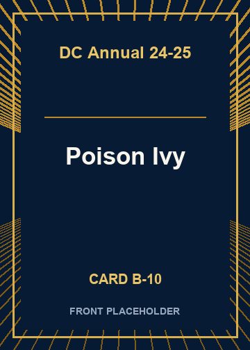 Poison Ivy card thumbnail