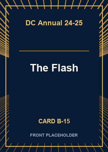 The Flash front card image