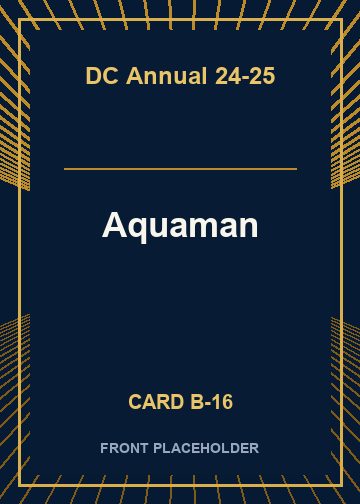Aquaman card thumbnail