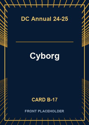 Cyborg card thumbnail