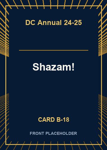 Shazam! card thumbnail