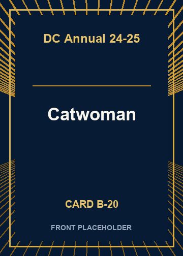 Catwoman card thumbnail