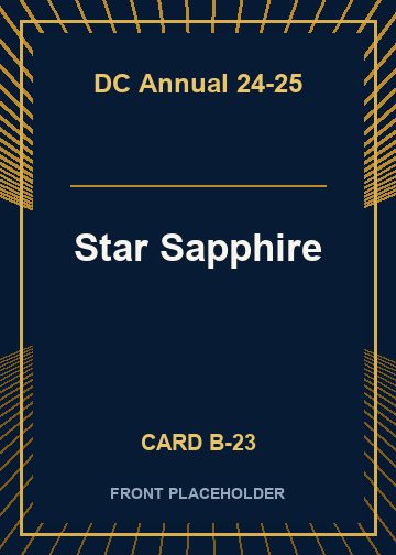 Star Sapphire card thumbnail