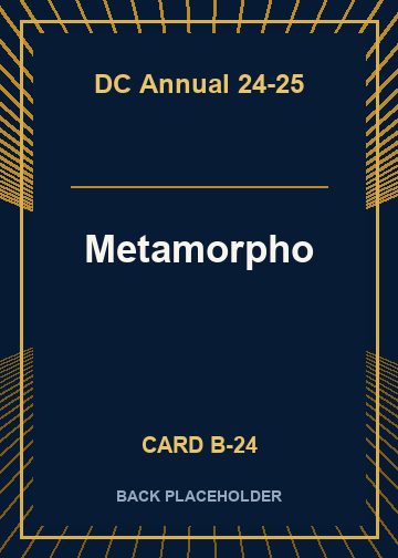 Metamorpho back card image