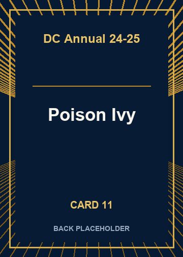 Poison Ivy back artwork