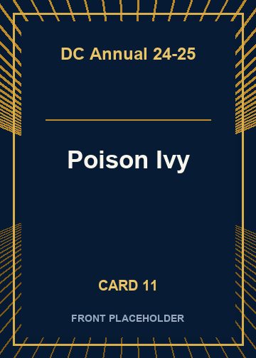 Poison Ivy front artwork