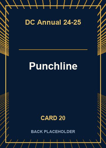 Punchline back artwork