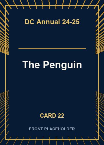 The Penguin front artwork