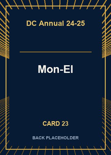 Mon-El back artwork