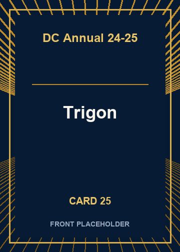 Trigon front artwork