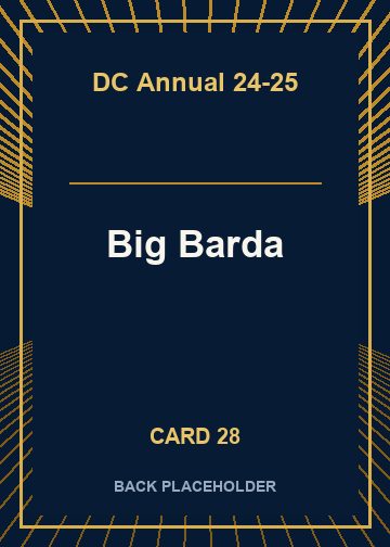 Big Barda back artwork