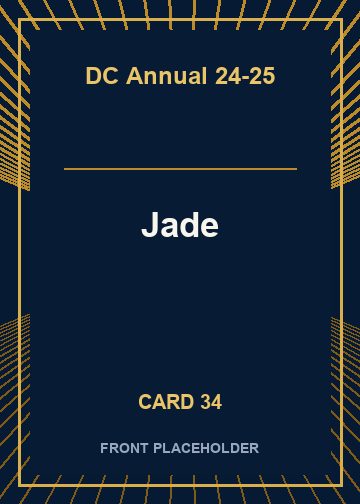 Jade front artwork