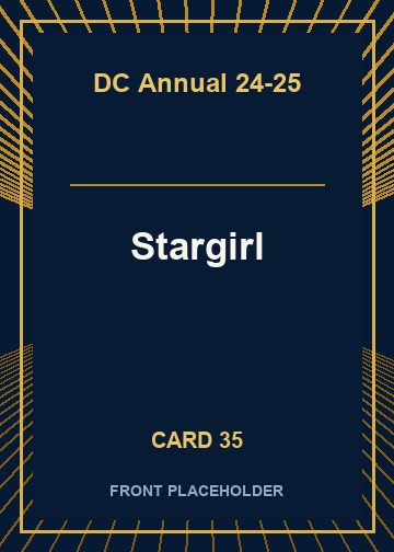Stargirl front artwork