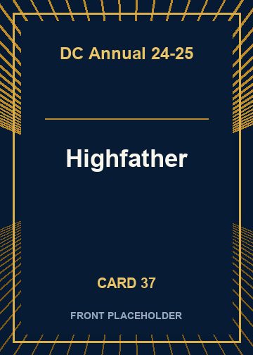 Highfather card thumbnail