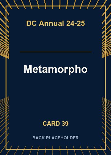Metamorpho back card image