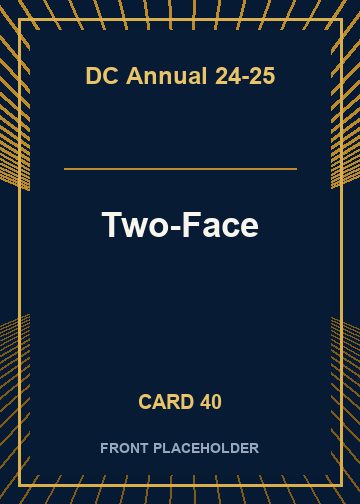 Two-Face front card image