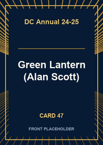 Green Lantern (Alan Scott) card thumbnail