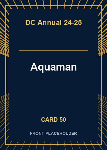 Aquaman card thumbnail