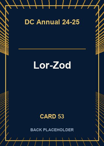 Lor-Zod back card image