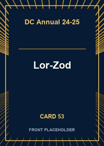 Lor-Zod front card image