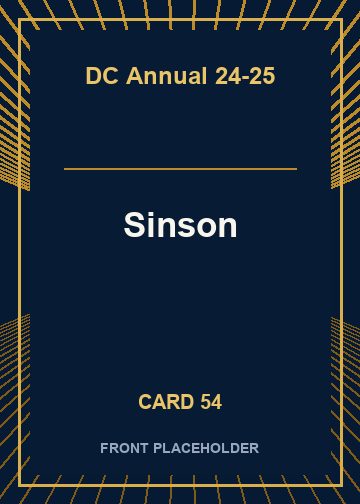 Sinson card thumbnail