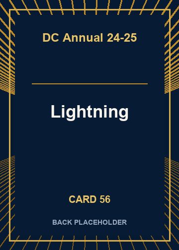Lightning back card image