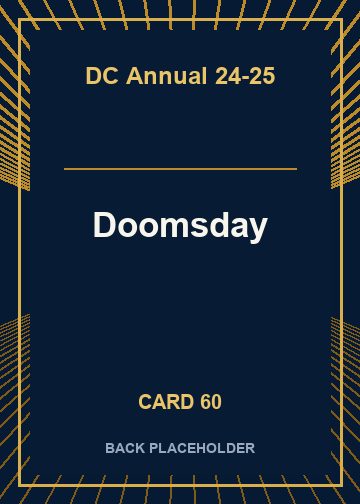 Doomsday back card image