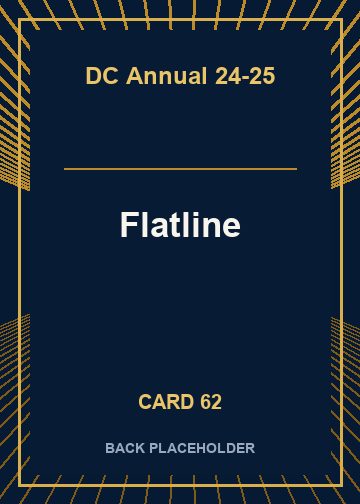 Flatline back card image