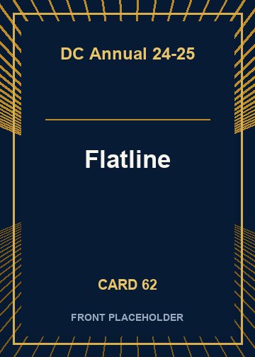 Flatline front card image