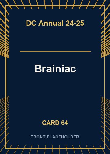 Brainiac front card image