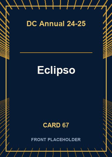Eclipso front card image