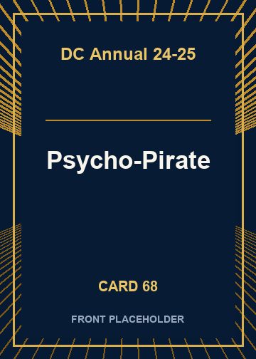 Psycho-Pirate card thumbnail