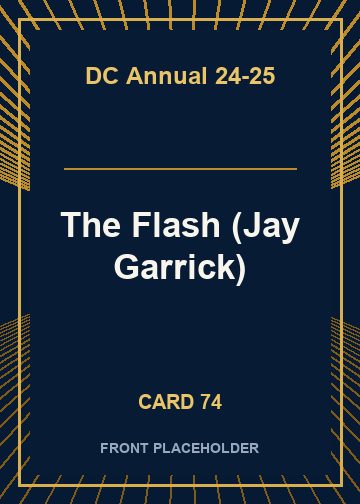 The Flash (Jay Garrick) card thumbnail