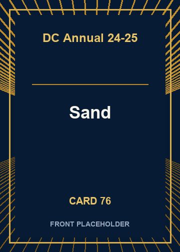 Sand front card image