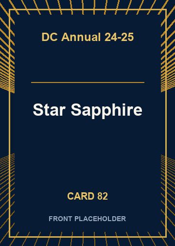 Star Sapphire card thumbnail