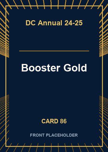 Booster Gold card thumbnail