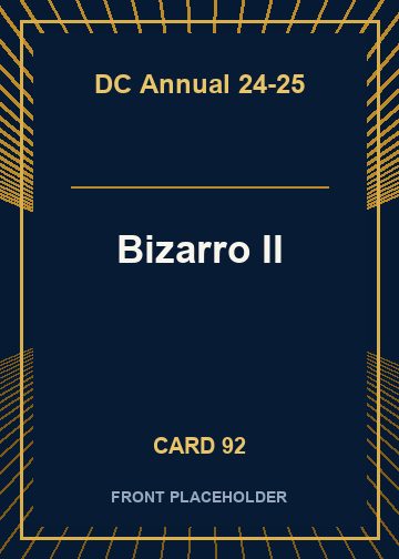 Bizarro II card thumbnail