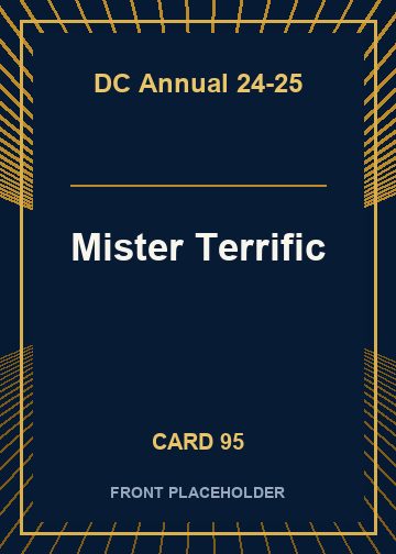 Mister Terrific card thumbnail